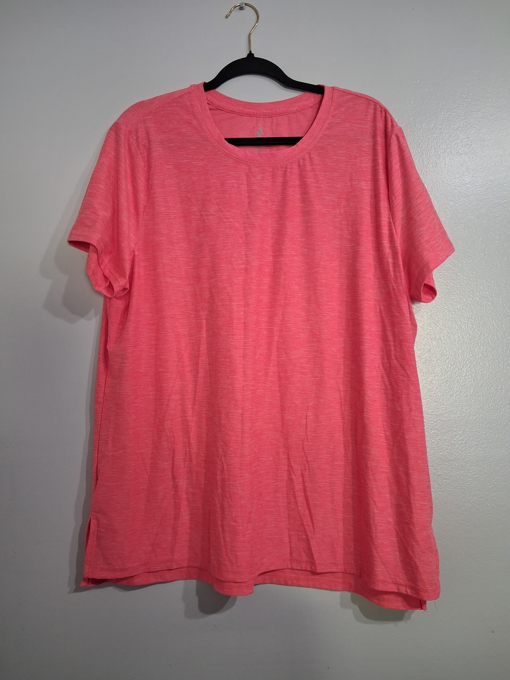 Skechers Coral Pink Short Sleeve Crewneck Tee